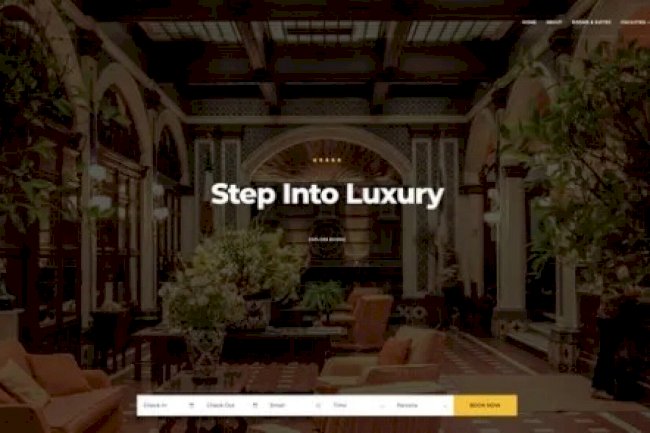 Luxex v1.0 – The Hotel Template Free