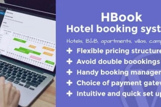 HBook v2.0.9 – Hotel Booking System – WordPress Plugin Free