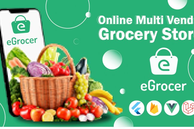 eGrocer - Online Multi Vendor Grocery Store