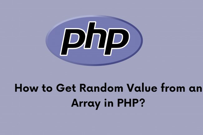 How to Get Random Value from an Array in PHP?