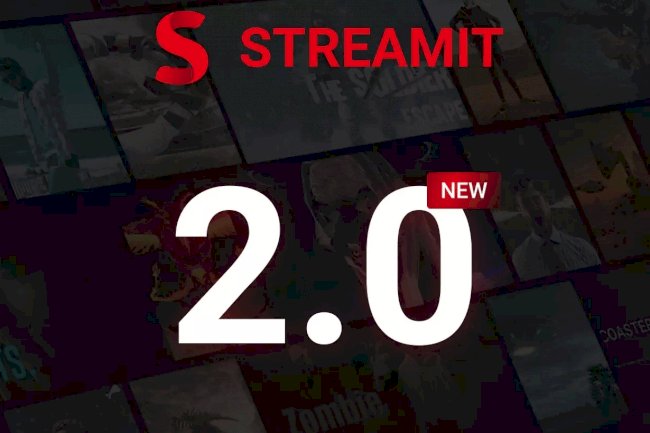 Streamit 2.0 – Video Streaming WordPress Theme + RTL Free
