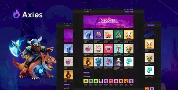 Axies v2.0 – Premium Downloads Scripts System with Website PHP Script